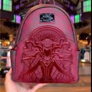 Disney Parks Marvel Wandavision Scarlet Witch Loungefly Mini Backpack NEW